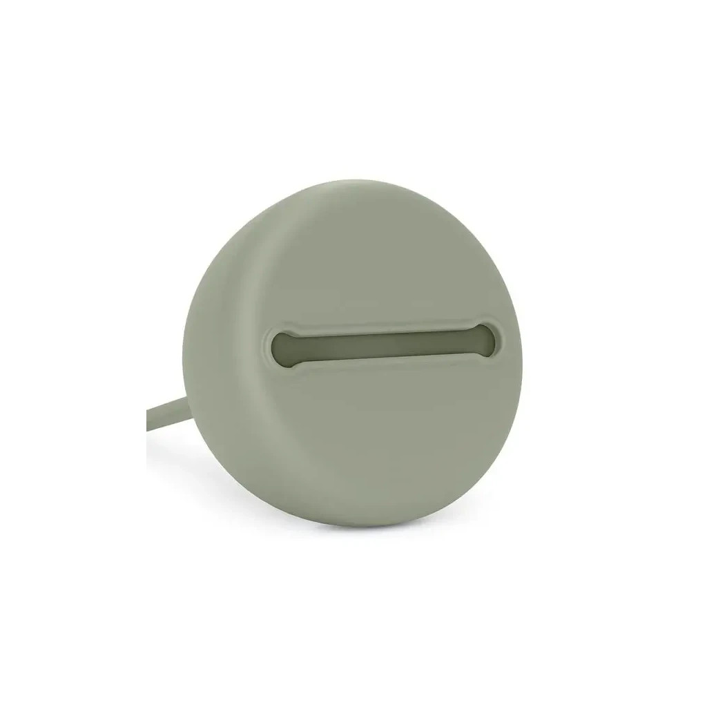 Контейнер для пустушок Suavinex Colour Essence силіконовий, зелений (401536) - зображення 2