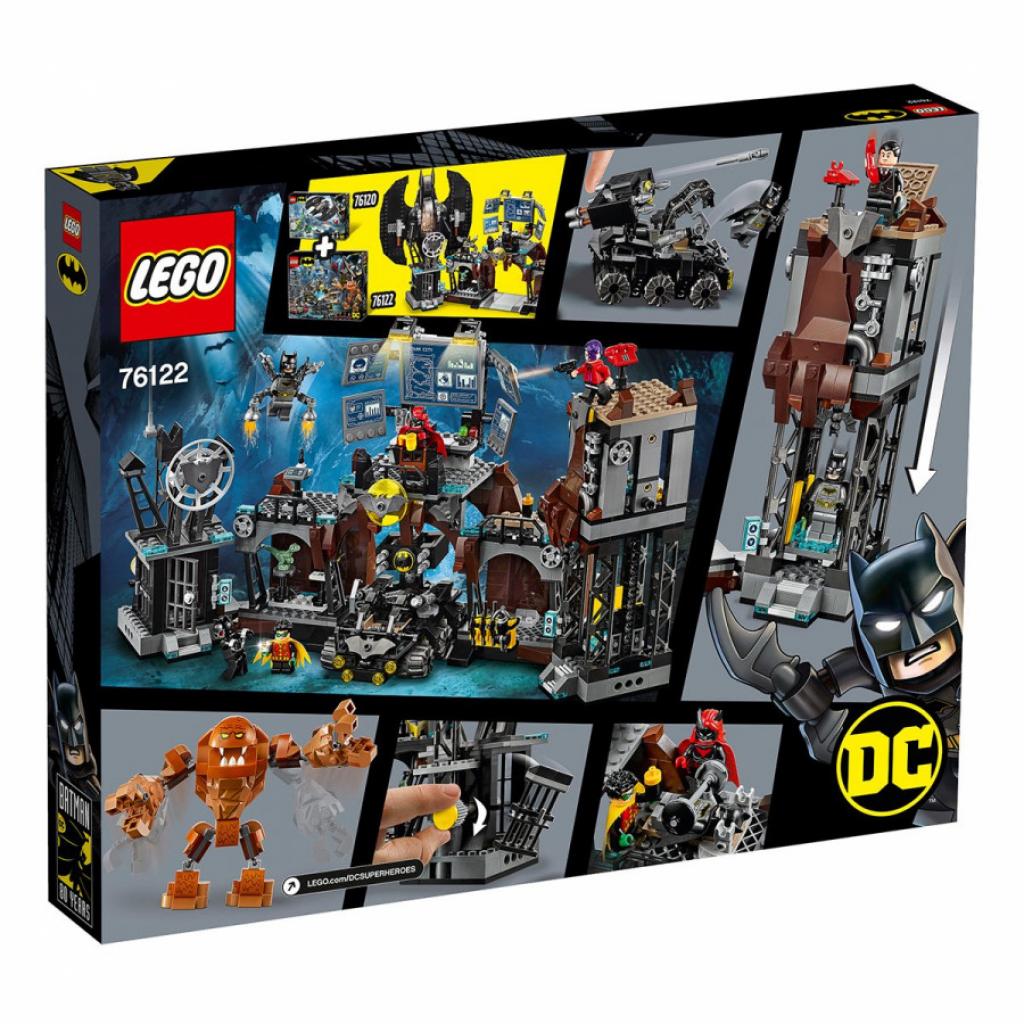 Конструктор LEGO Super Heroes DC Comics Вторгнення Глиноликого у бет-печеру (76122) - зображення 2