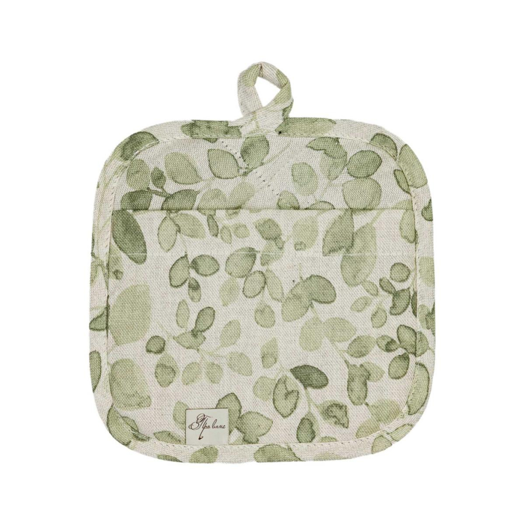 Кухонна прихватка Прованс Тереза листочки 20х20 (034512) - зображення 1