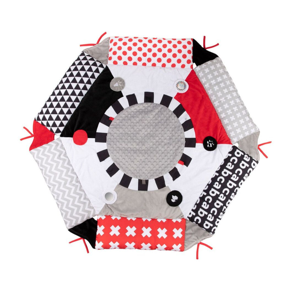 Дитячий килимок Canpol гімнастичний Sensory Toys (68/077) - изображение 4