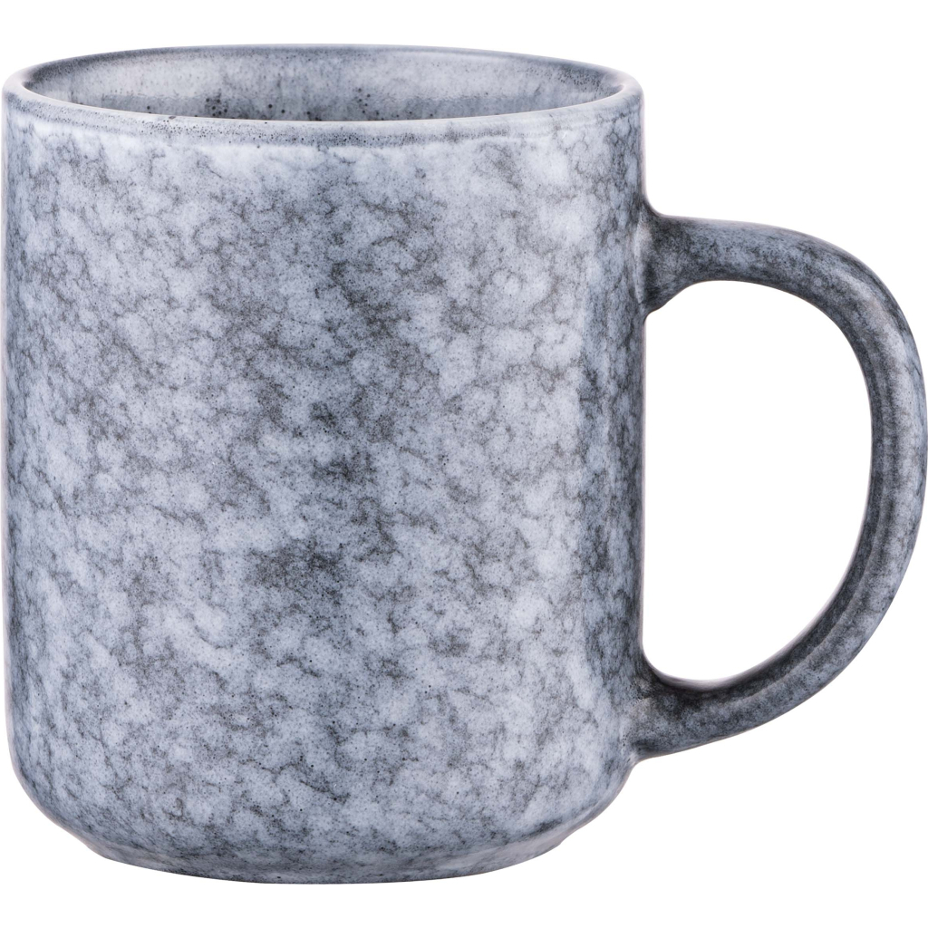 Чашка Ardesto Loreto, 390мл, порцеляна, сіра (AR1039LG) - зображення 1