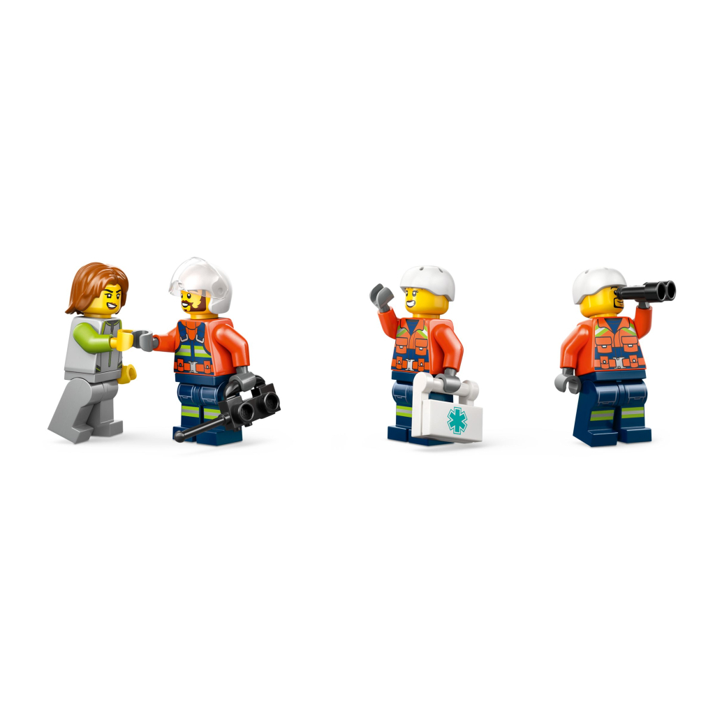Конструктор LEGO City Гелікоптер берегової охорони (60503-) - зображення 5