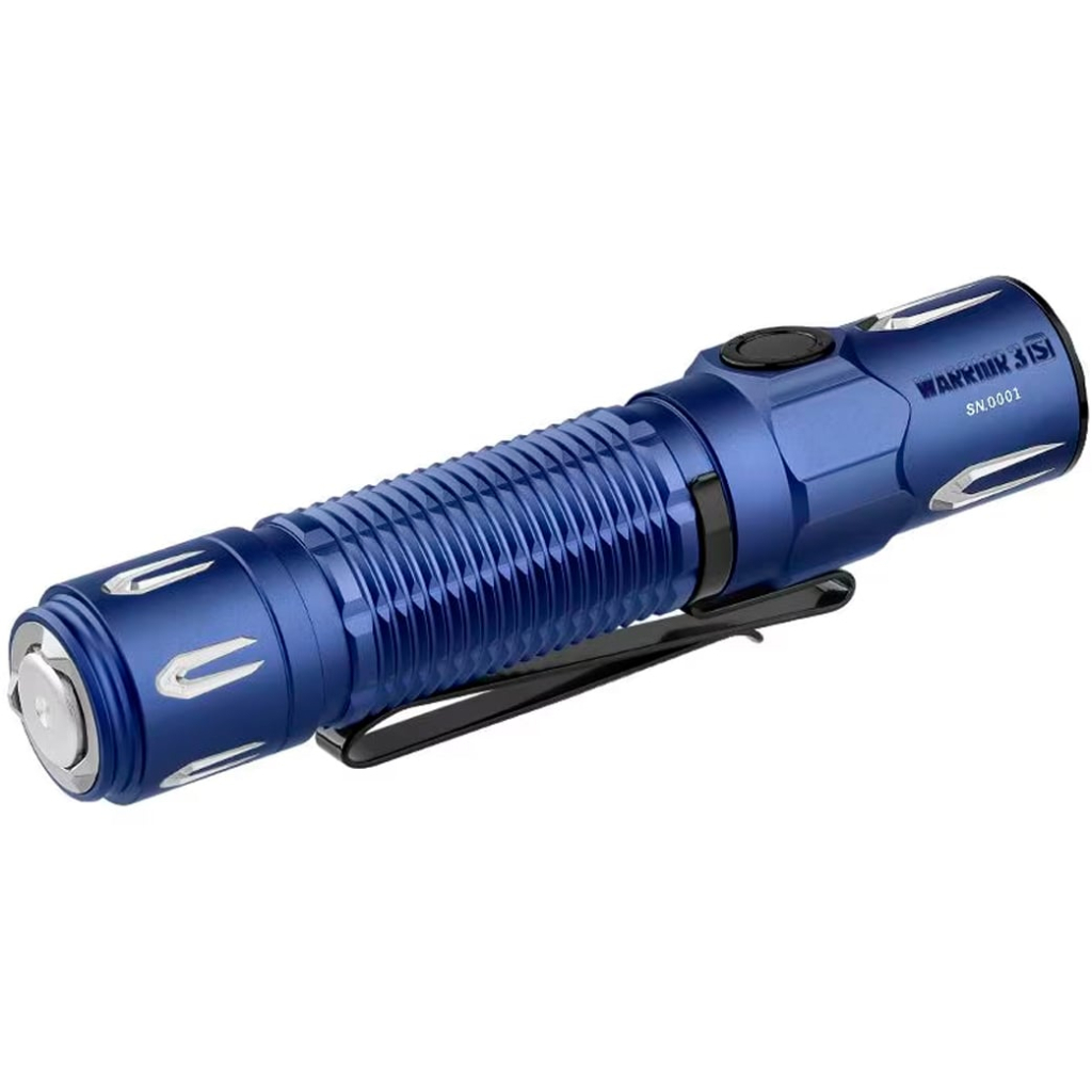 Ліхтар Olight Warrior 3S (Regal Blue) - зображення 2