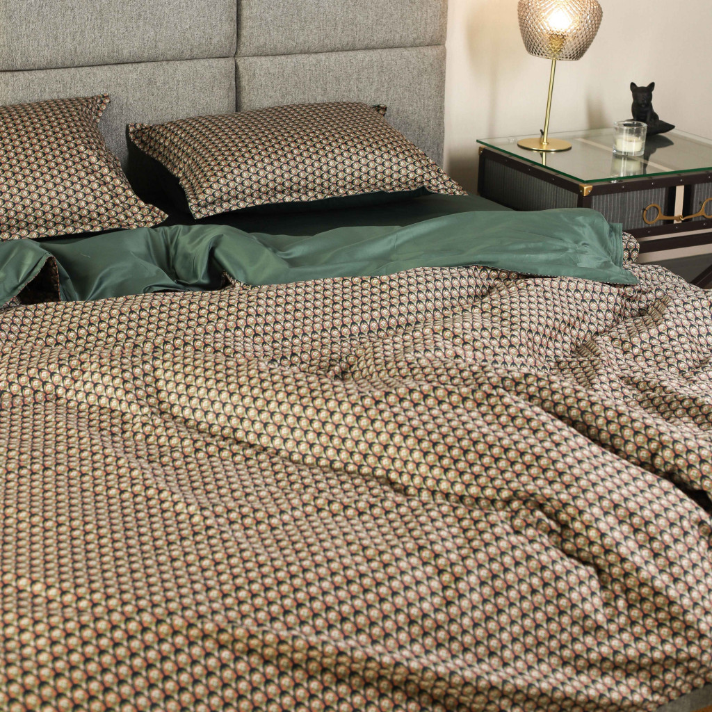 Постільна білизна Viluta Сатин Єгипетська бавовна 13 євро (13_EX_ev) - зображення 8