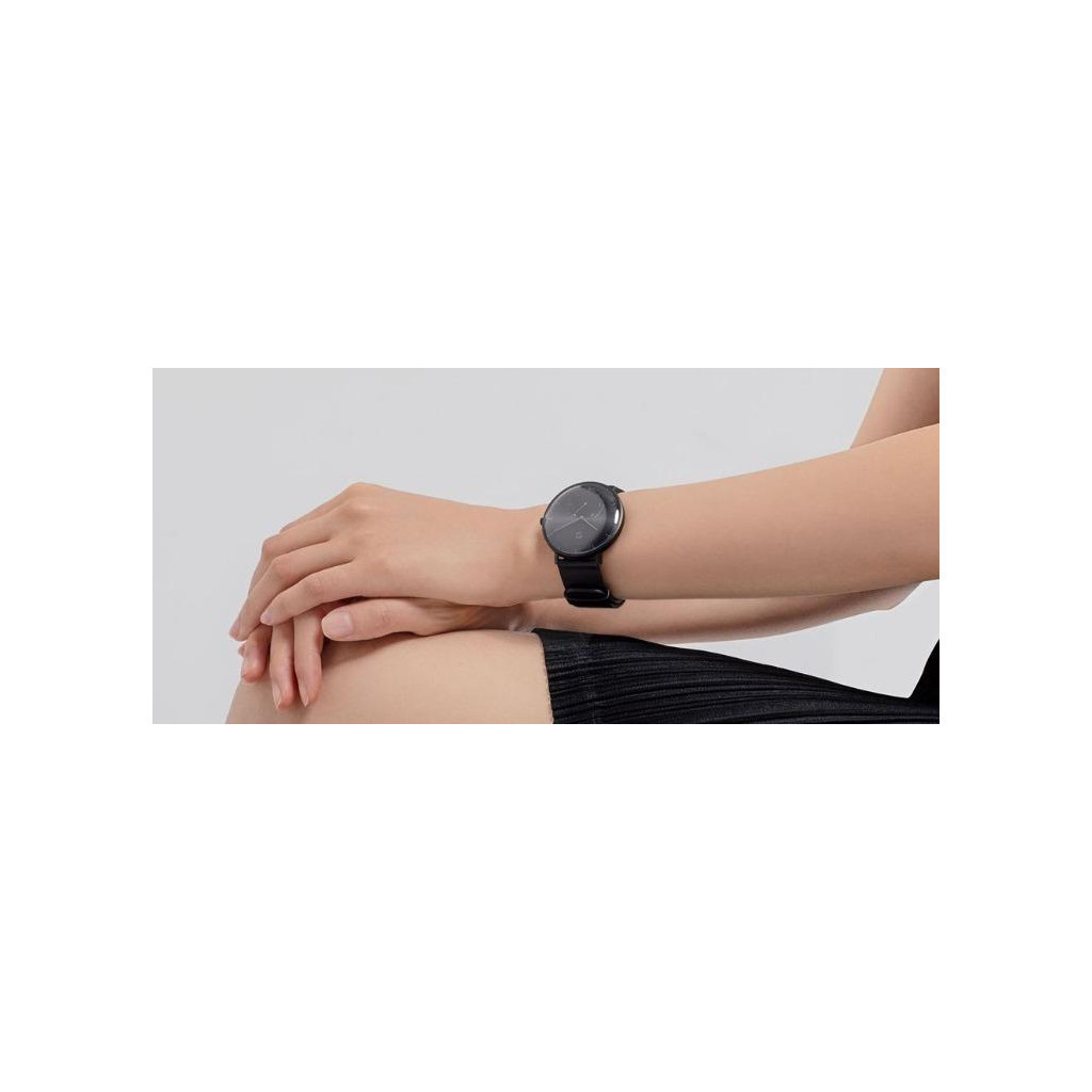Смарт-годинник Xiaomi Mijia Quartz Watch Black (UYG4016CN) - зображення 3