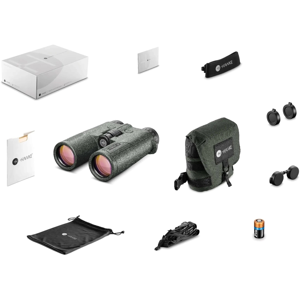 Бінокль Hawke Frontier LRF Green 10x42 з далекоміром 2300 м (38615) - зображення 5