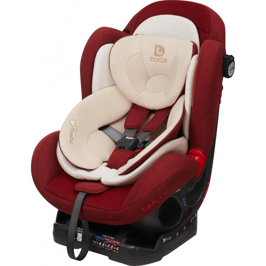 Автокрісло Ducle Daily - Fire Brick (0-25 кг) (8809399190291) - зображення 1