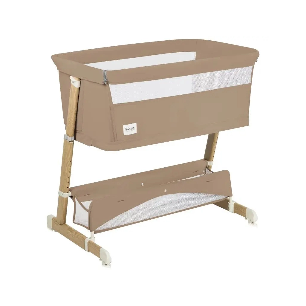 Ліжечко Lionelo THOMI PLUS BEIGE CARMEL (LO-THOMI PLUS BEIGE CARMEL) - изображение 4