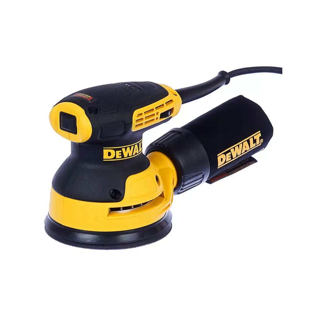 Шліфувальна машина DeWALT 280 Вт, 125 мм, 8000-12000 об/хв, 1.28 кг (DWE6423) - изображение 6