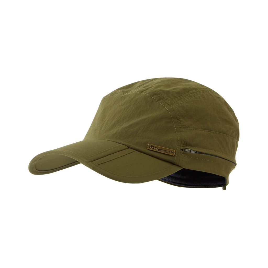 Кепка Trekmates Atacama Cap TM-006301 dark olive - L/XL - зелений (015.1110) - зображення 1