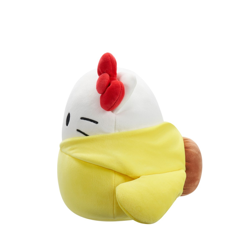 М'яка іграшка Squishmallows Хелоу Кітті в образі Помпомпурін 20 см (SQSN00387) - зображення 12