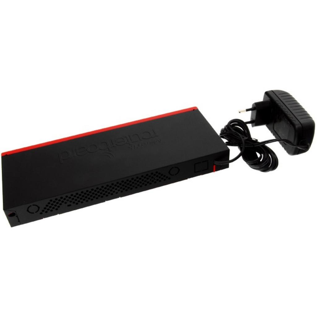 Маршрутизатор Mikrotik RB2011LS-IN - зображення 3