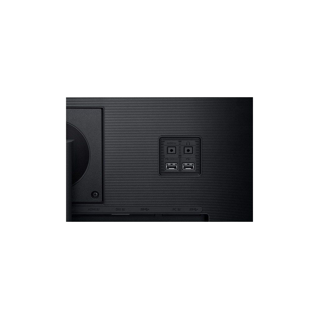 Монітор Samsung LF24T450GYIXCI - зображення 9