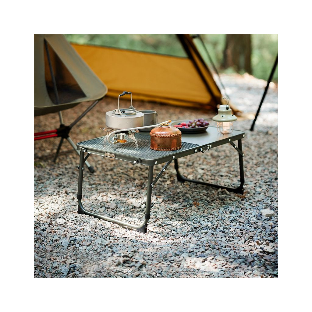 Туристичний стіл Naturehike CNK23JU011 алюміній (6976023929045) - зображення 5
