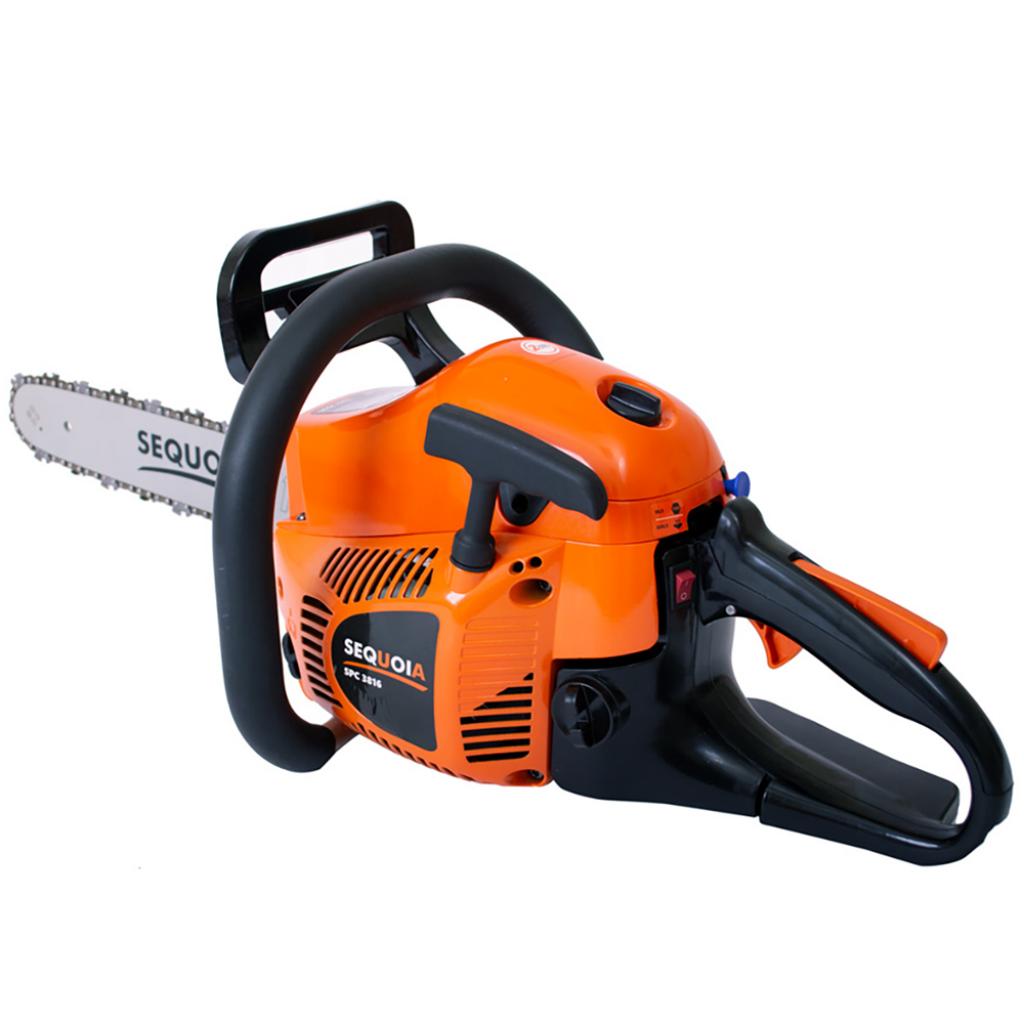Ланцюгова пила SEQUOIA бензинова 1.5 кВт (SPC3816) - зображення 2