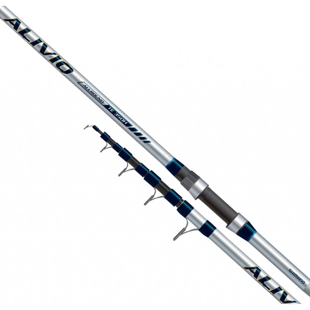 Вудилище Shimano Alivio Allround Telescopic 3.50m 50-100g (ALVARTE350H) - зображення 1