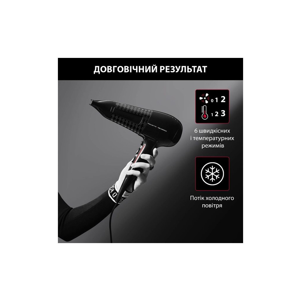 Фен Rowenta CV591LF0 - зображення 7