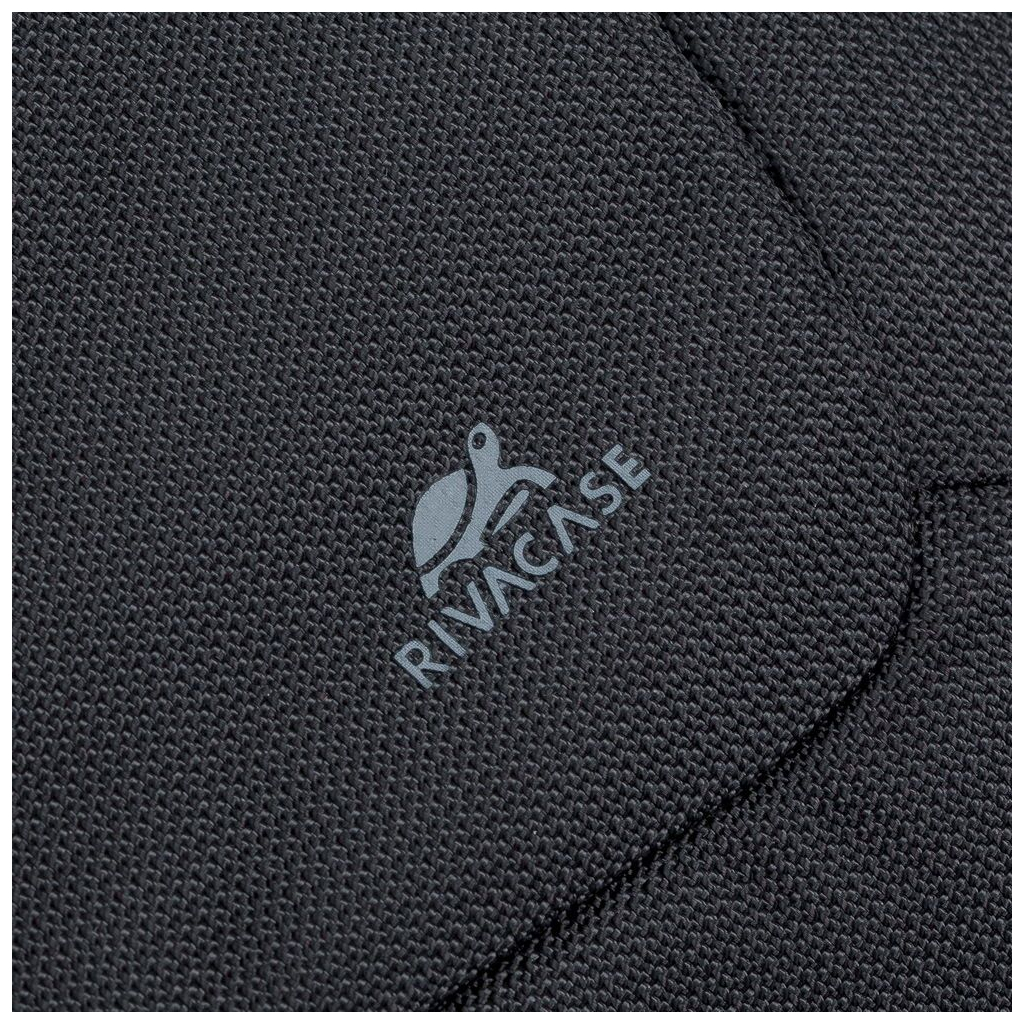 Сумка для ноутбука RivaCase 15.6" 8455 Tegel, Black, ECO (8455Black) - зображення 9