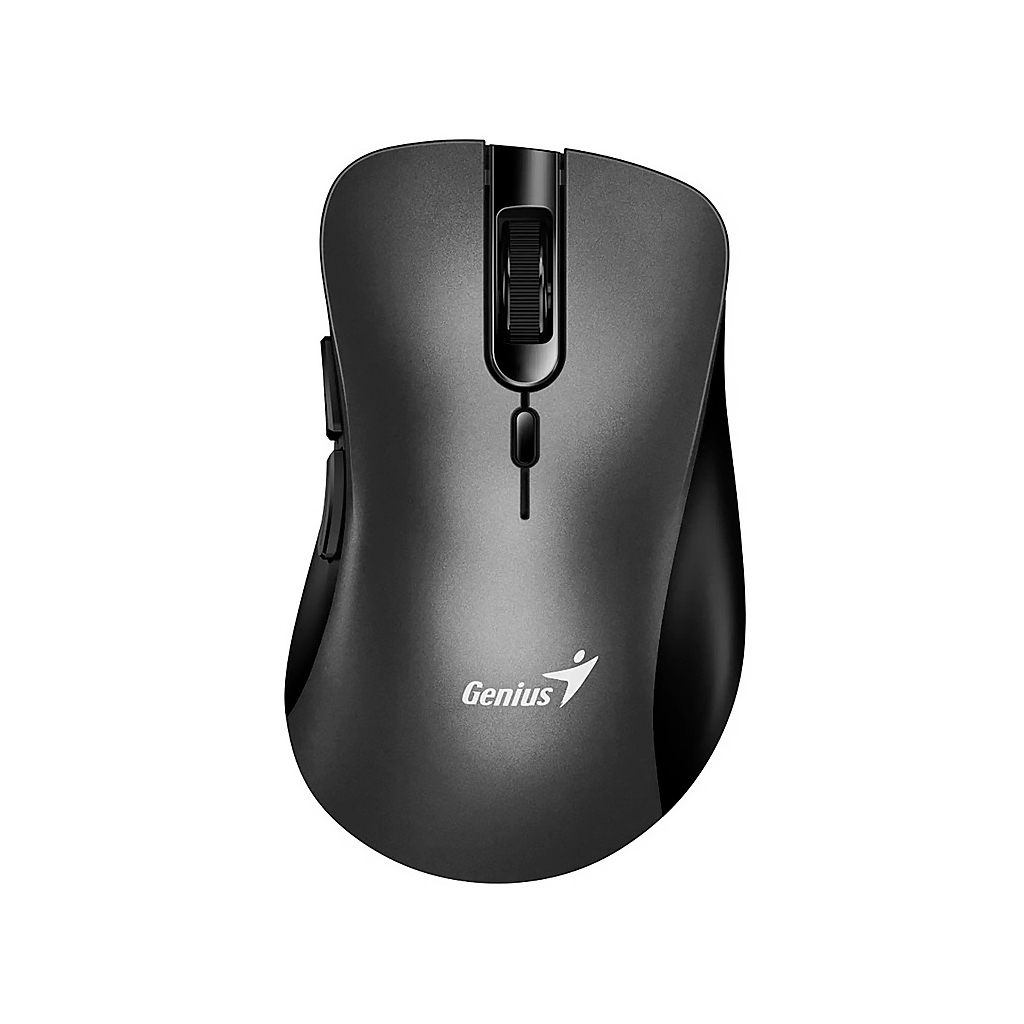 Мишка Genius Ergo 8100S Wireless Gray (31030040401) - зображення 1