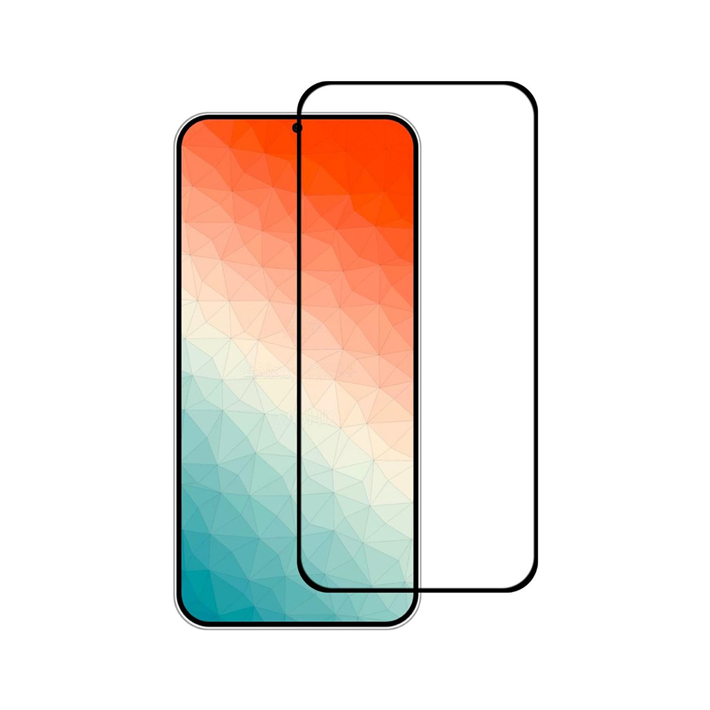 Скло захисне PowerPlant Full screen Samsung Galaxy S25 (GL604972) - зображення 1