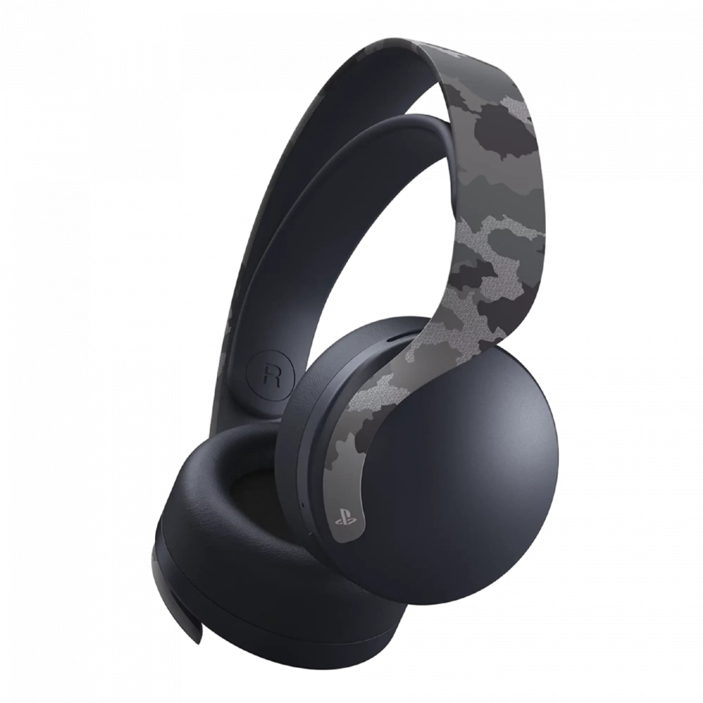 Навушники Sony Playstation 5 Pulse 3D Wireless Headset Grey Camo (9406990) - зображення 2