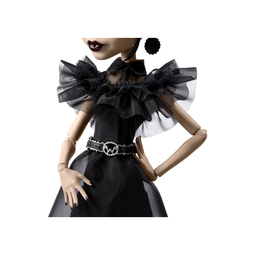 Лялька Monster High колекційна Венздей Танці Rave N (HXJ03) - зображення 3