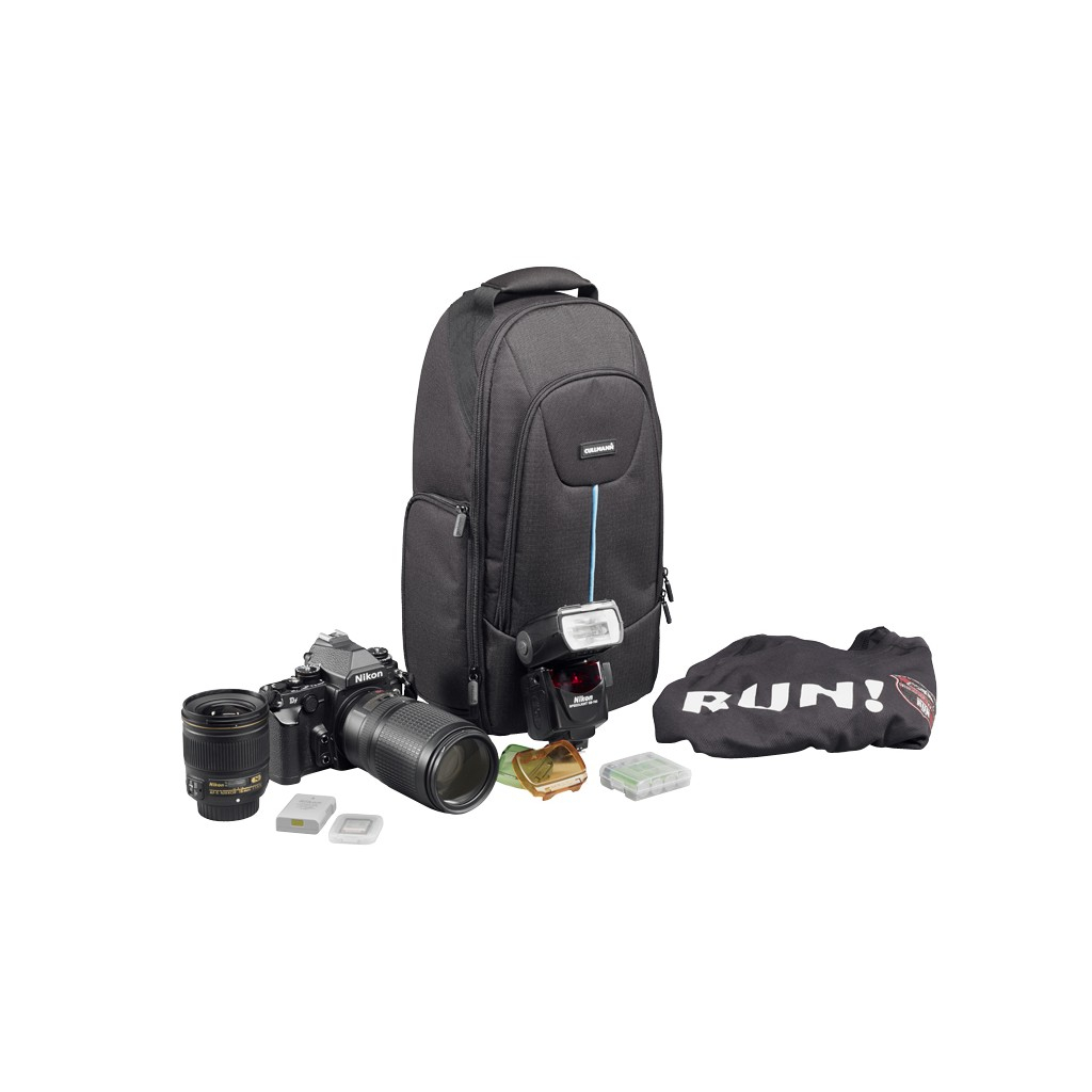 Фото-сумка Cullmann PANAMA CrossPack 200 Black (93780) - зображення 3