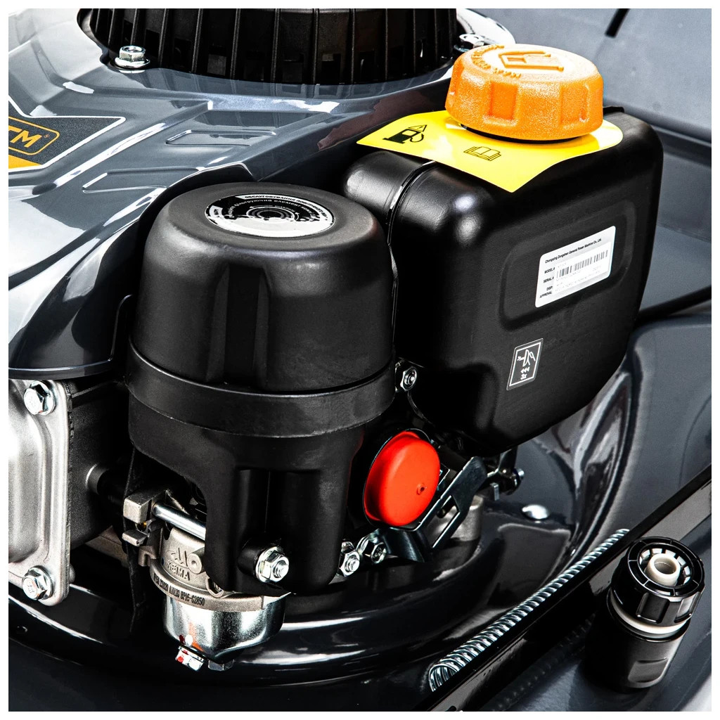 Газонокосарка GTM бензинова LM48, 5к.с., 48см, травозбірник 70л, несамохідна (LM48) - зображення 7