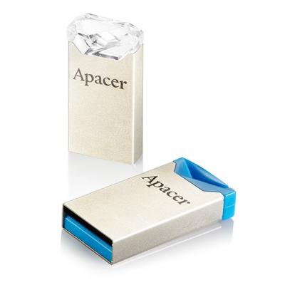 USB флеш накопичувач Apacer 4GB AH111 Crystal USB 2.0 (AP4GAH111CR-1) - зображення 3