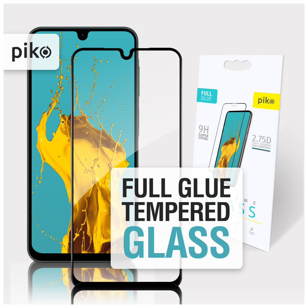 Скло захисне Piko Full Glue Samsung A26 Black (1283126608049) - зображення 5