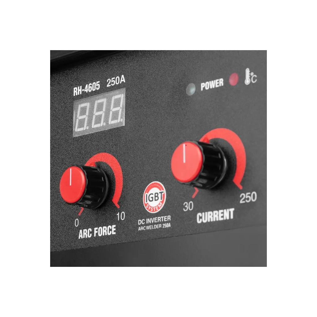 Зварювальний апарат Ronix 250А (RH-4605) - изображение 5