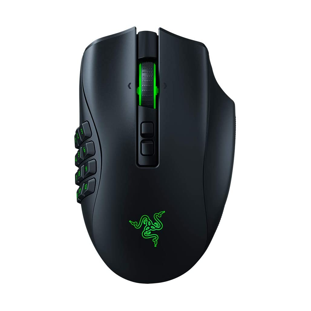 Мишка Razer Naga PRO Wireless Black (RZ01-03420100-R3G1) - зображення 1