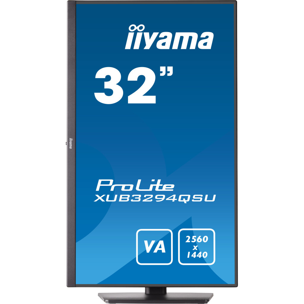 Монітор iiyama XUB3294QSU-B1 - зображення 2