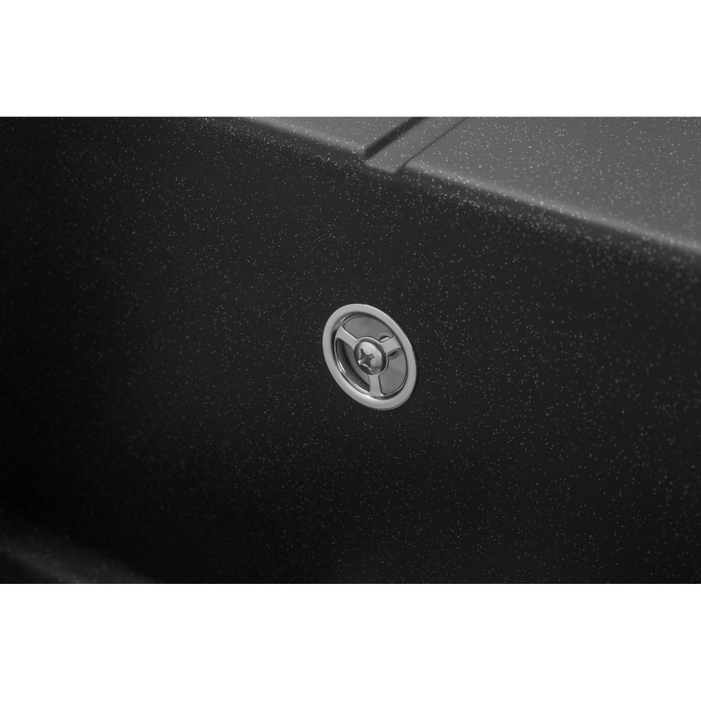 Мийка кухонна GRANADO TOLEDO black shine (gr2101) - зображення 3