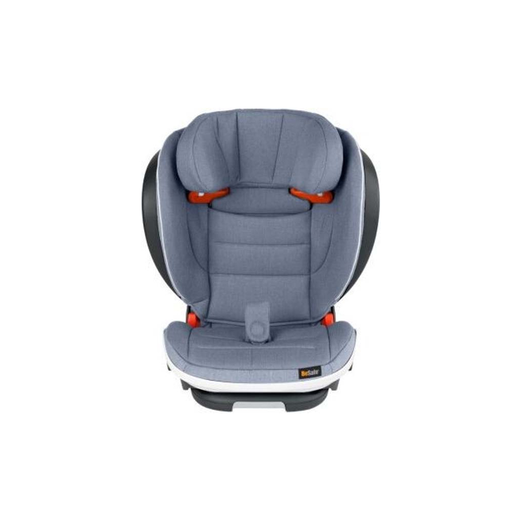 Автокрісло BeSafe iZi Flex FIX i-Size, 100-135/150 см Cloud Melange (10010200-CloudM) - зображення 2