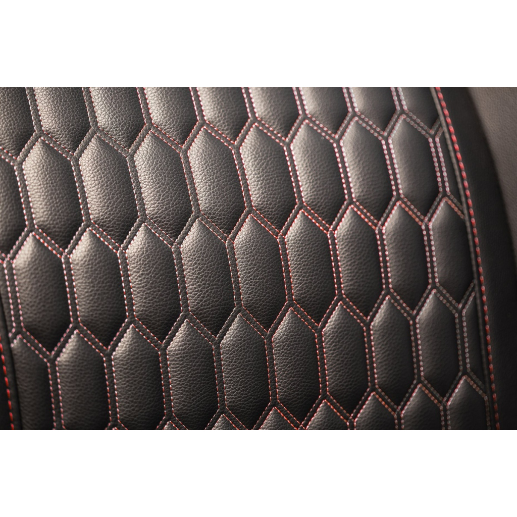 Крісло ігрове YENKEE YGC 110RD GHOST Black (63000053) - зображення 6