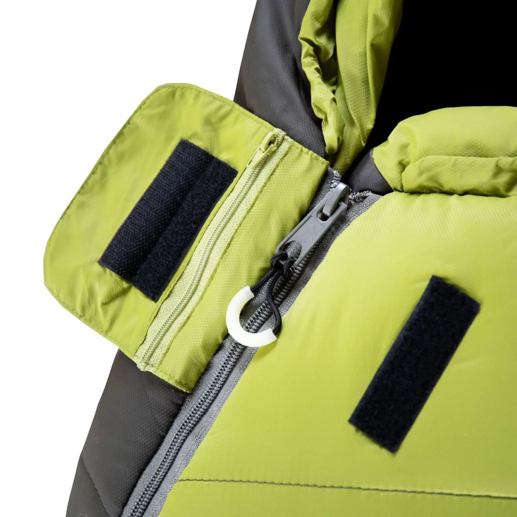 Спальний мішок Tramp Fjord Long кокон правий green/grey (UTRS-094L-R) - зображення 7