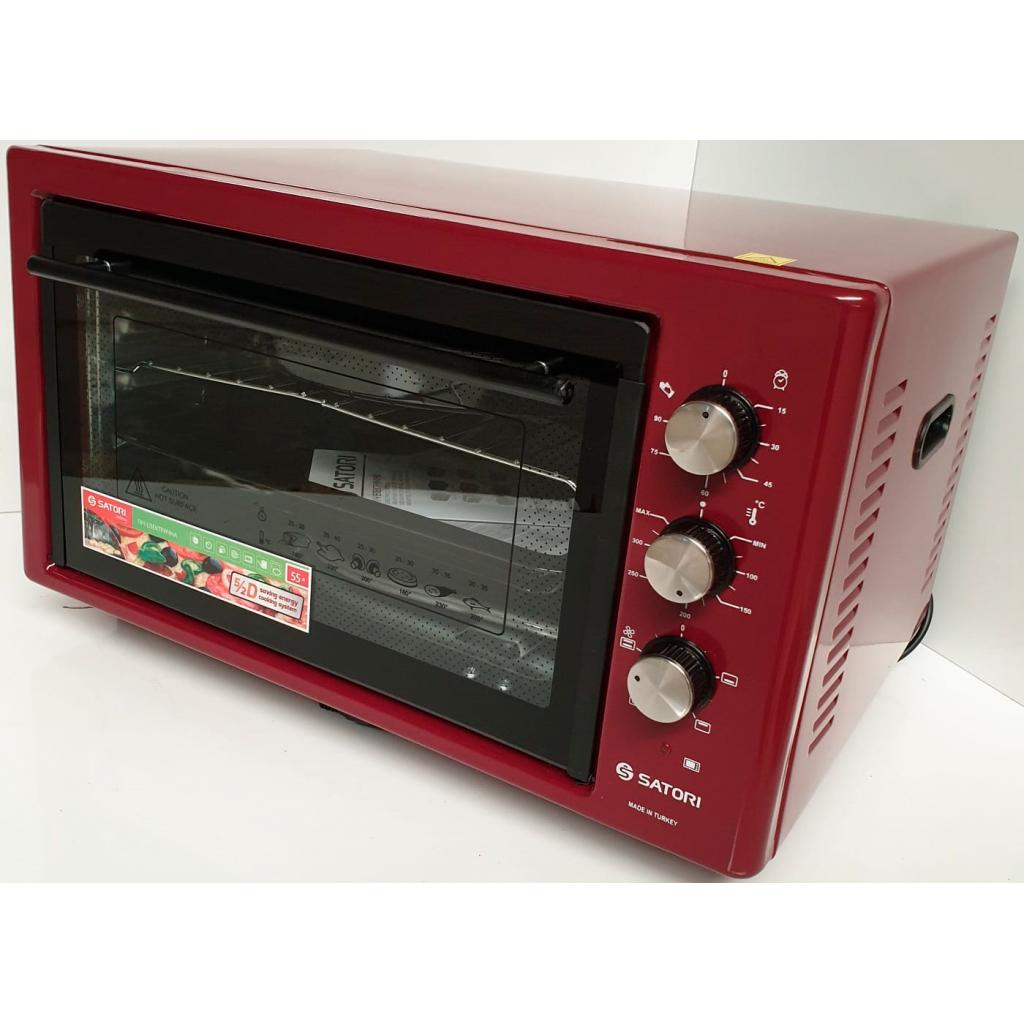 Електропіч Satori SEO-5560-RD - зображення 3