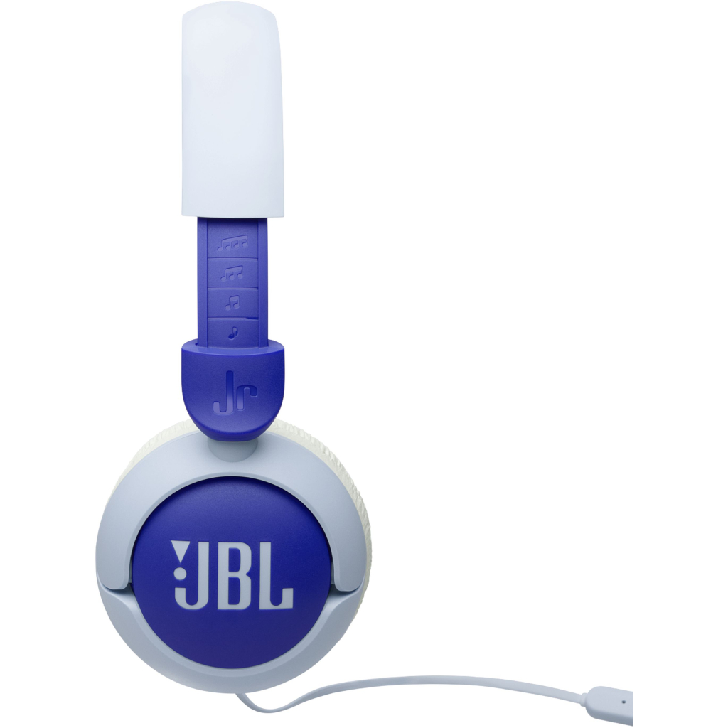 Навушники JBL JR 320 Blue (JBLJR320BLU) - зображення 4