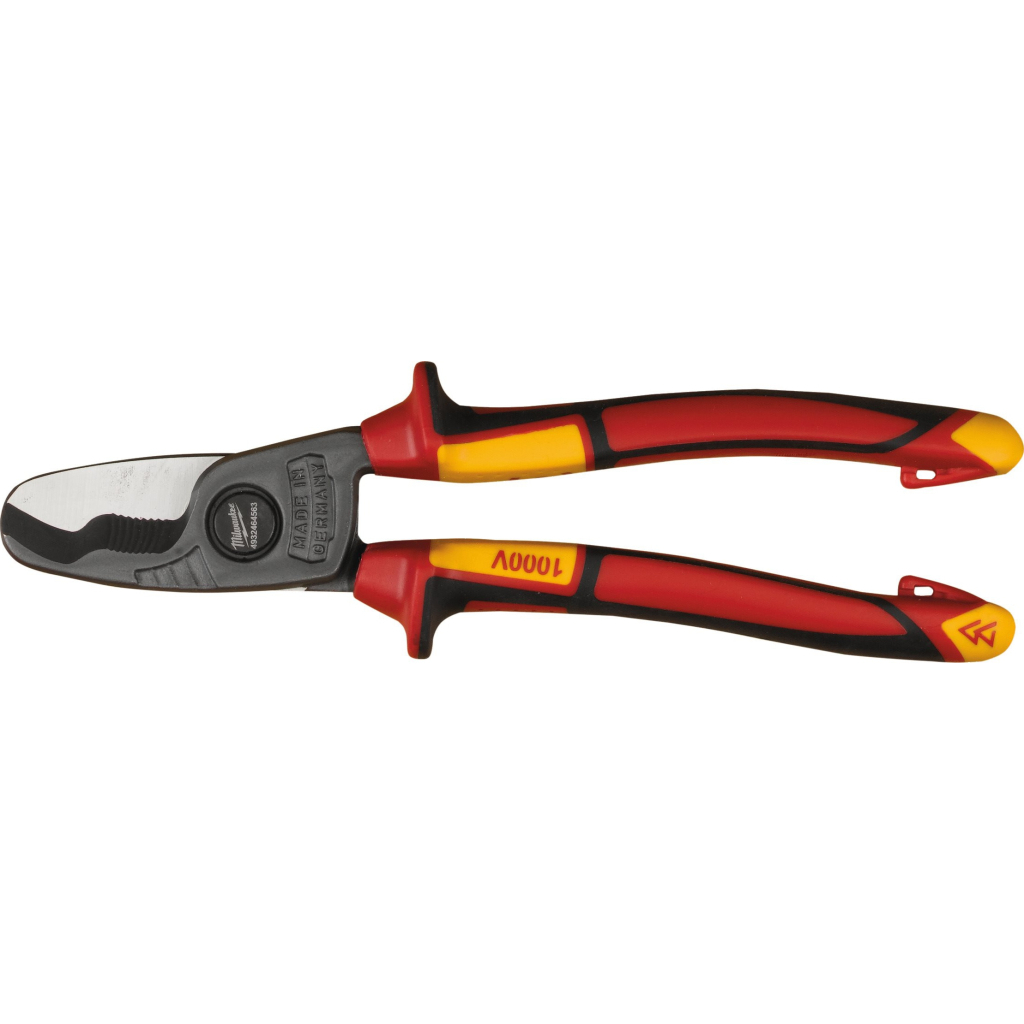 Кабелеріз Milwaukee VDE діелектричний 210мм (4932464563) - зображення 1