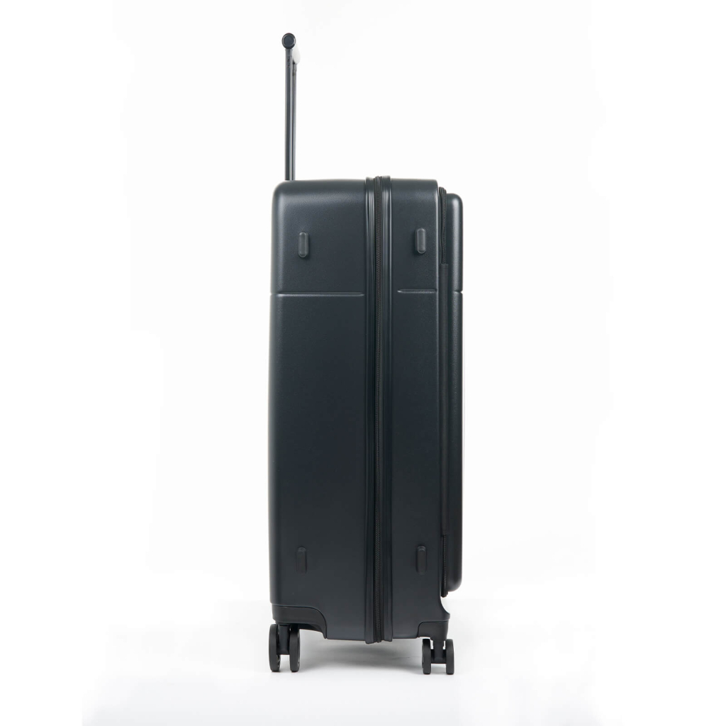 Валіза Bagland велика 96 л чорна (1140521762) - зображення 3