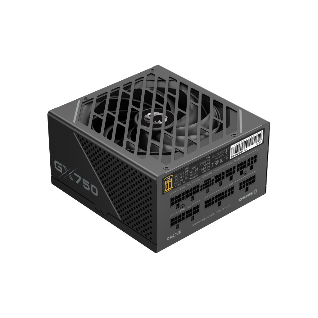 Блок живлення Gamemax 750W (GX-750 PRO BK (ATX3.0 PCIe5.0)) - зображення 1
