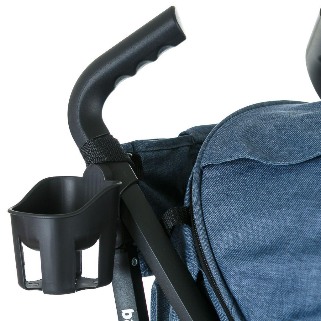 Коляска BabyHit Rainbow G2 Royal Blue (30 504) - зображення 11