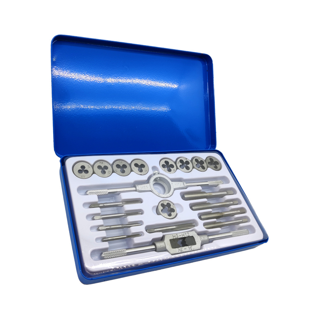 Набір мітчиків і плашок Werk мітчиків та плашок 20 од. (тримачі 2шт.) (122732) - зображення 1