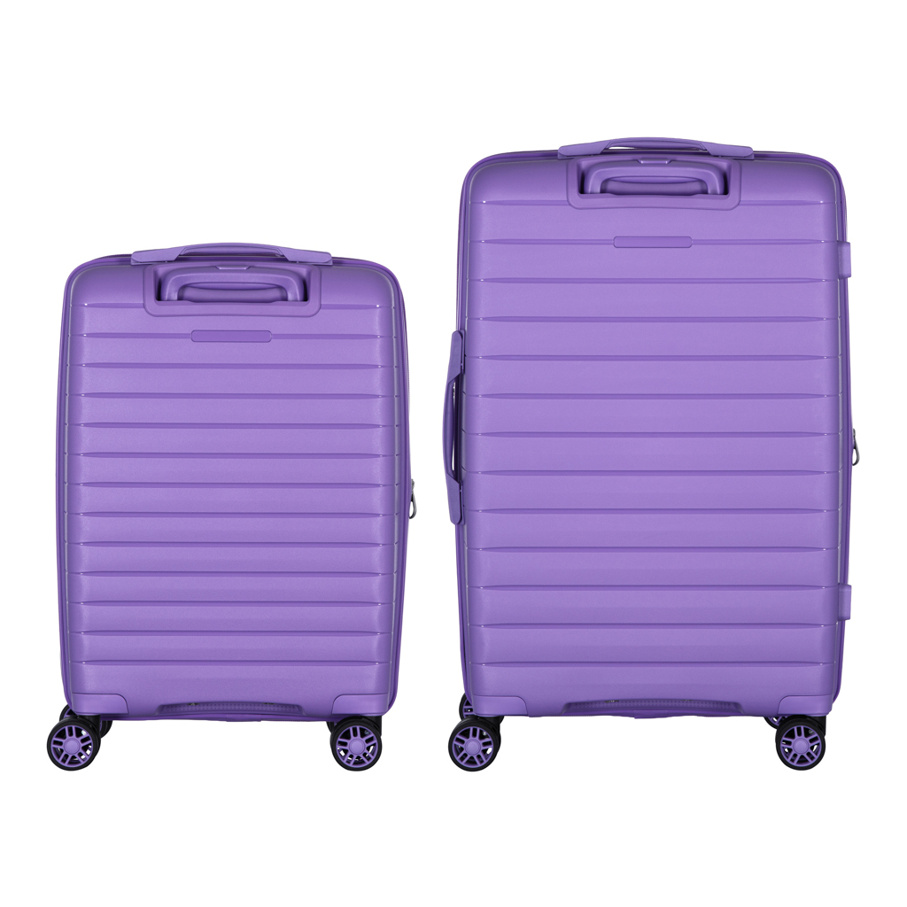 Набір валіз 2E Aero (M+S), лавандові (2E-SPP-AERO-SET2-LV) - зображення 3