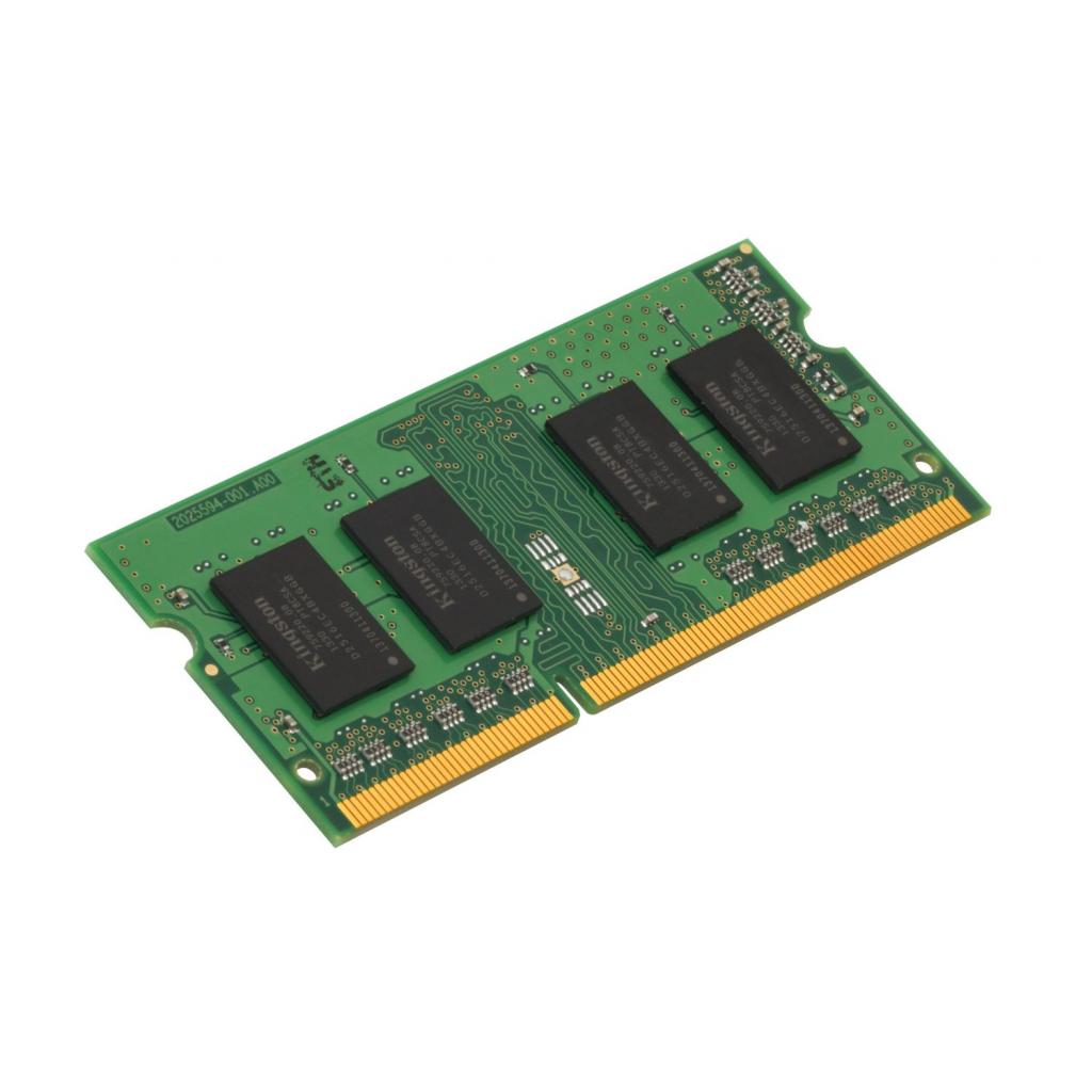 Модуль пам'яті для ноутбука SoDIMM DDR3 4GB 1600 MHz Kingston (KCP316SS8/4) - зображення 3