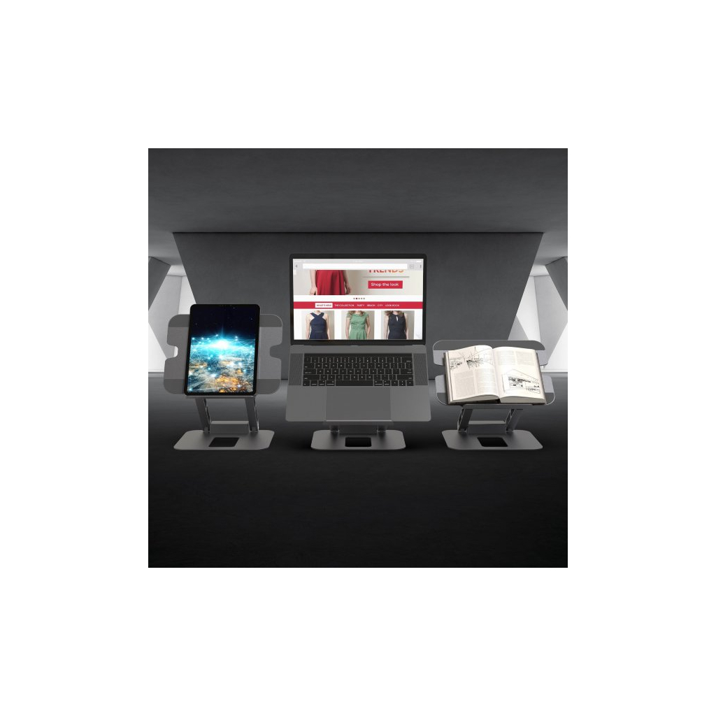 Порт-реплікатор J5create Dock-Station USB-C 6-in-1 (HDMI/PD/USB-A/USB-C) (JTS327-N) - зображення 7