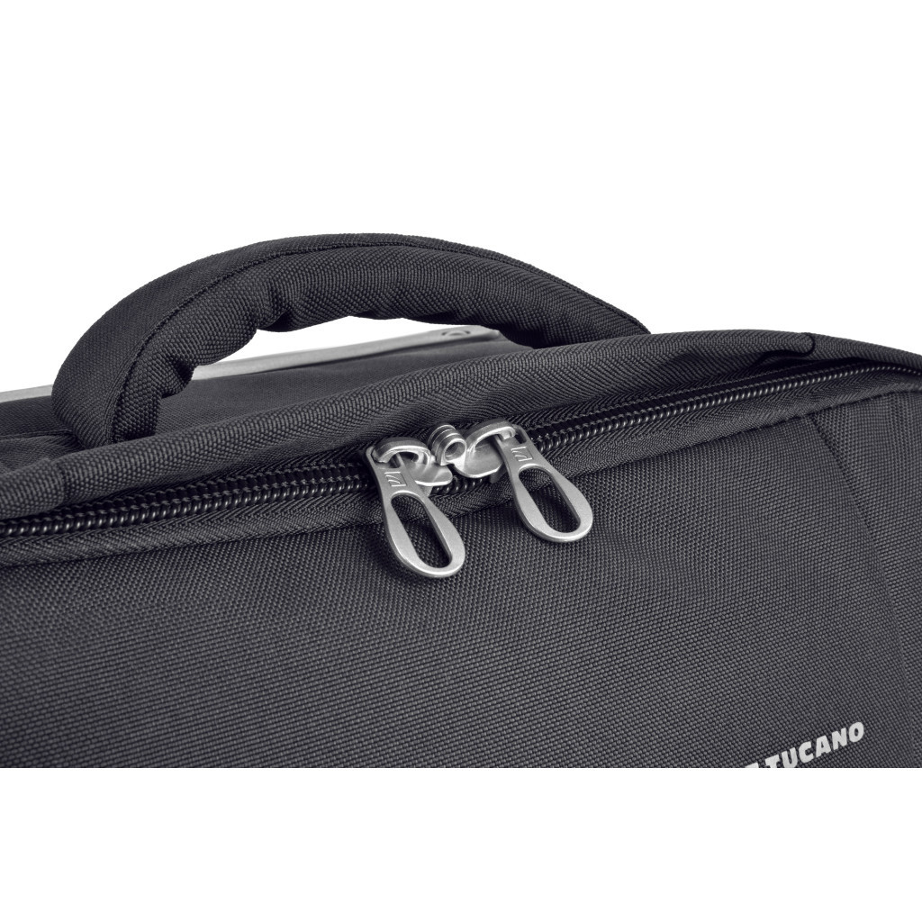 Дорожня сумка Tucano Tugo Trolley M Black (BTRTUG-M-BK) - зображення 8