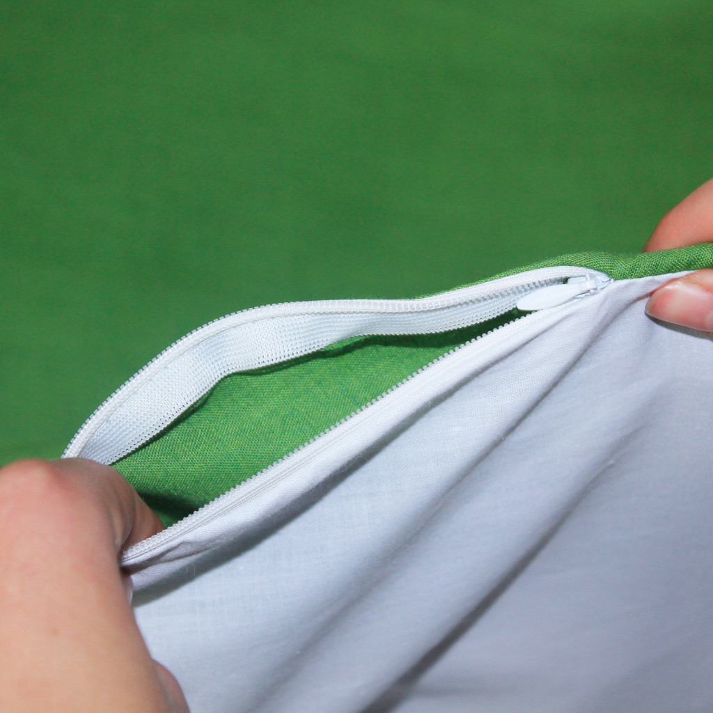 Постільна білизна MirSon Ranforce Elite Green Diego (11-2107 + 18-0130) 2х160х220 (2200004730820) - изображение 4