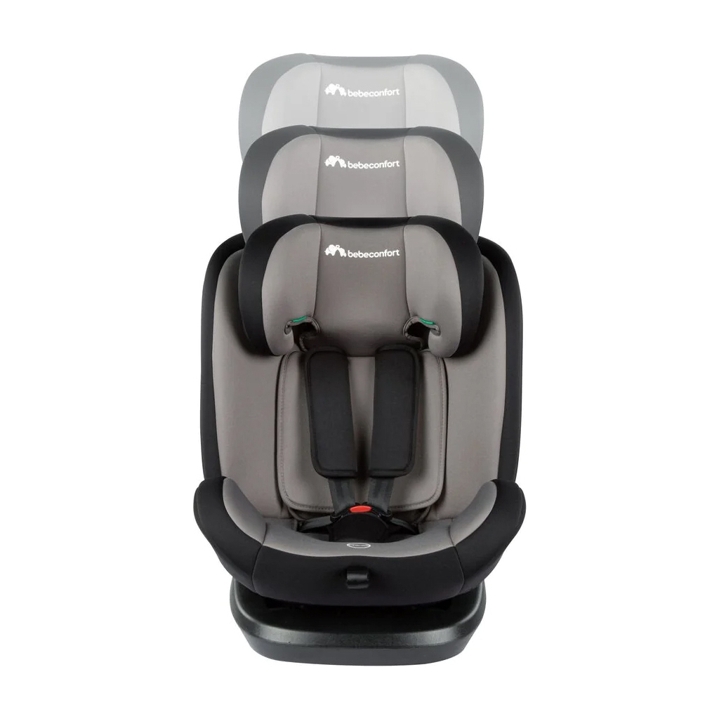 Автокрісло Bebe Confort EverFix i-Size Gray Mist (8518440210) - зображення 3